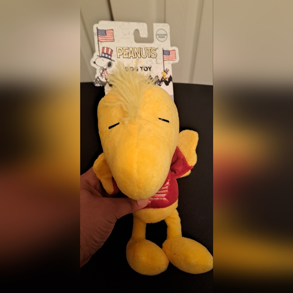 Peanuts Dog Toy NWT